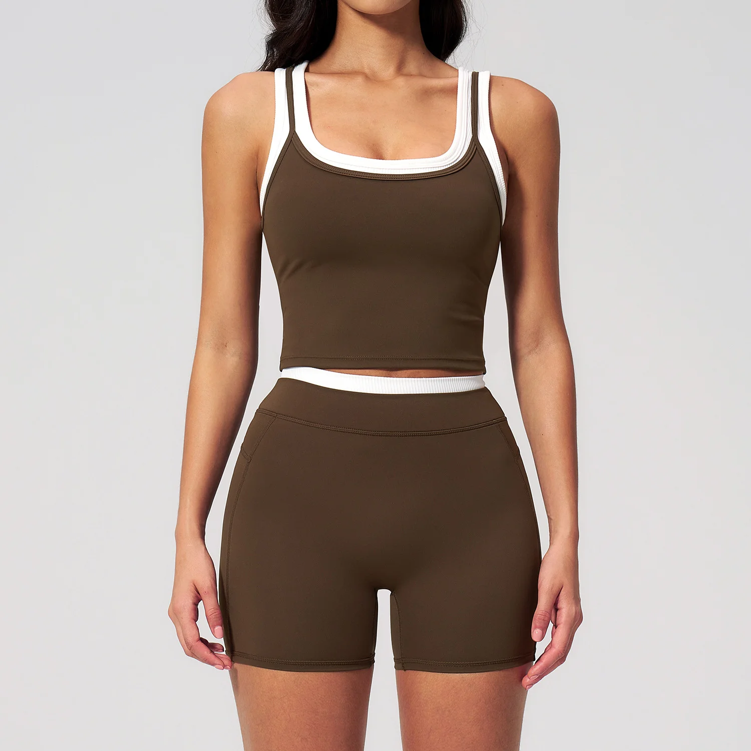 Sahara Corsage Set alternate colour